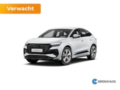 Audi Q4 Sportback e-tron - S edition Competition | Achterklep, automatisch bedienbaar | Achteruitrijcamera | Adaptive