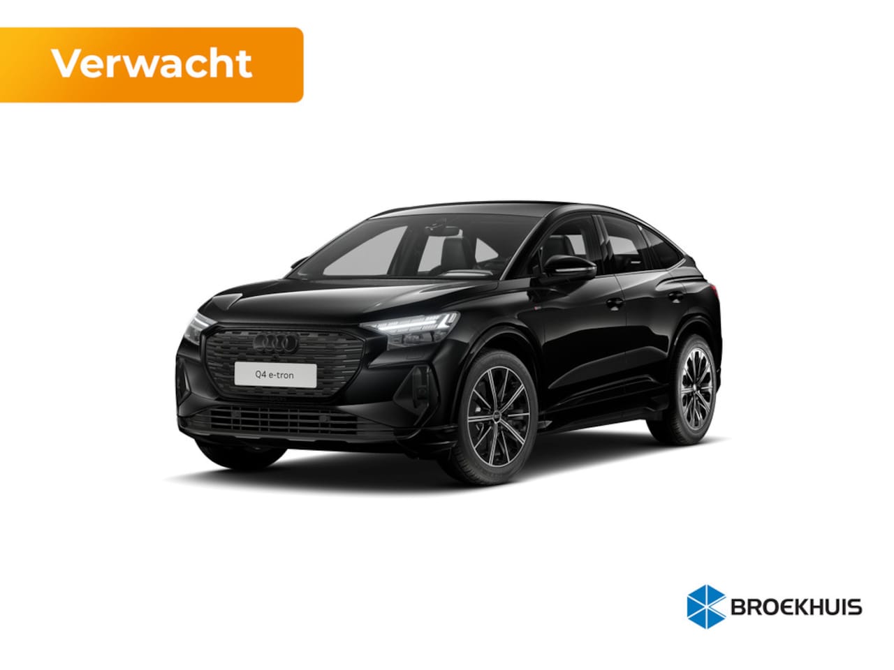 Audi Q4 Sportback e-tron - S edition Competition | Achterklep, automatisch bedienbaar | Achteruitrijcamera | Adaptive - AutoWereld.nl