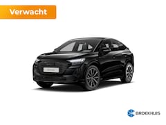 Audi Q4 Sportback e-tron - S edition Competition | Achterklep, automatisch bedienbaar | Achteruitrijcamera | Adaptive