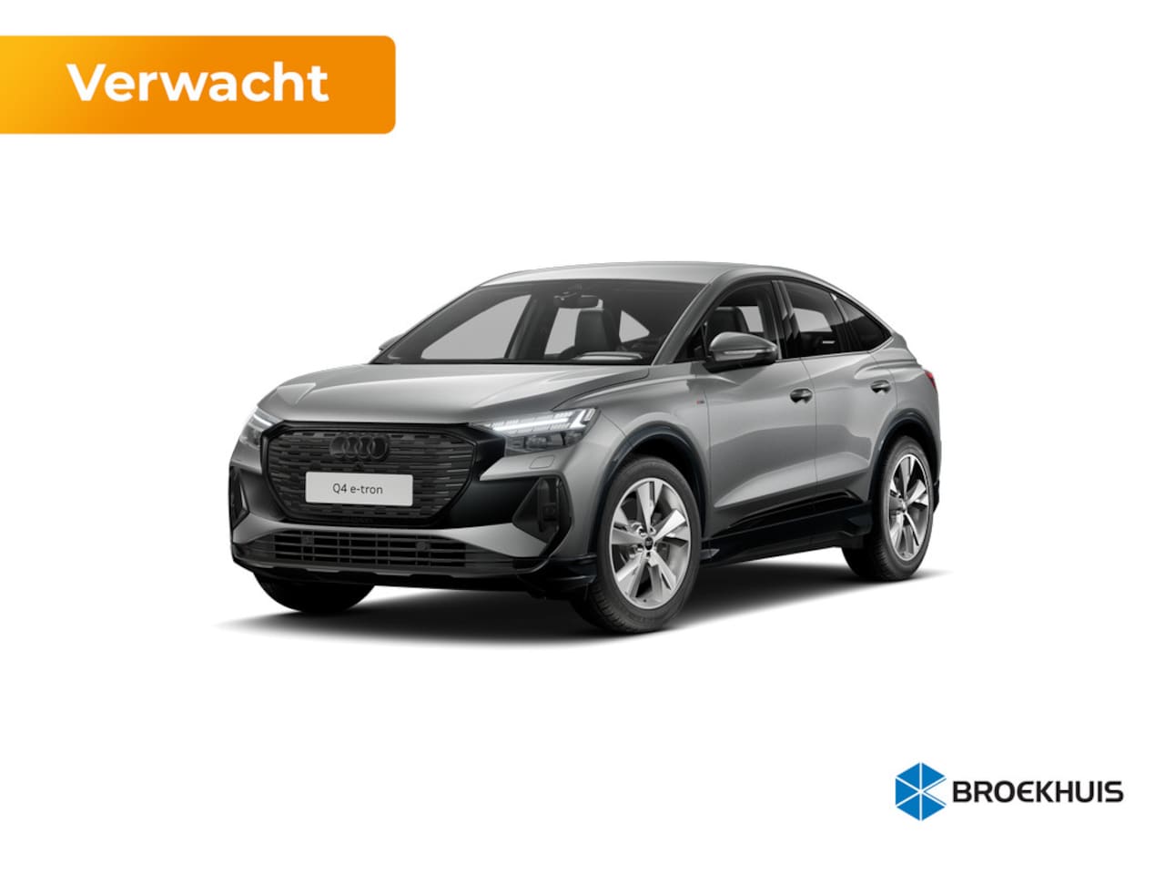 Audi Q4 Sportback e-tron - S edition Competition | Achterklep, automatisch bedienbaar | Achteruitrijcamera | Adaptive - AutoWereld.nl