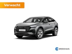 Audi Q4 Sportback e-tron - S edition Competition | Achterklep, automatisch bedienbaar | Achteruitrijcamera | Adaptive