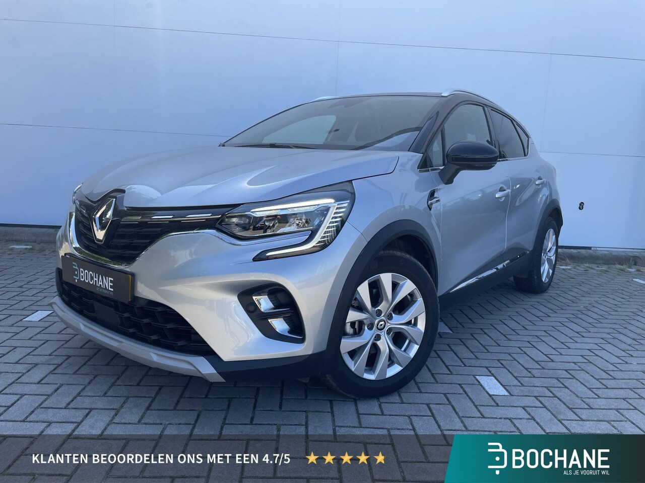 Renault Captur - 1.6 E-Tech Hybrid 145 Intens / Navigatie / Camera / - AutoWereld.nl