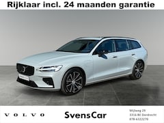 Volvo V60 - 2.0 T6 Plug-in hybrid AWD Plus Dark | Trekhaak | Sportstoelen | Panoramadak | Stoelverwarm