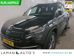 Skoda Kodiaq - 1.5 TSI 150pk DSG Sportline Business Aut. | Rijklaarprijs Virtual Leder/Alcantara CarPlay