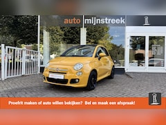 Fiat 500 - Cabrio 0.9 TwinAir Turbo | Sport | Unieke kleurstelling |
