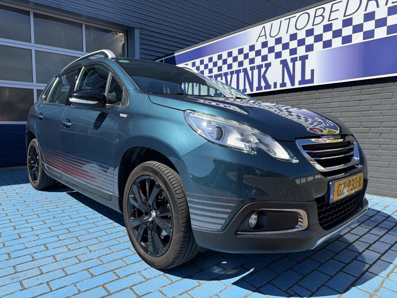 Peugeot 2008 - 1.2 PureTech Urban Cross 1.2 PureTech Urban Cross - AutoWereld.nl