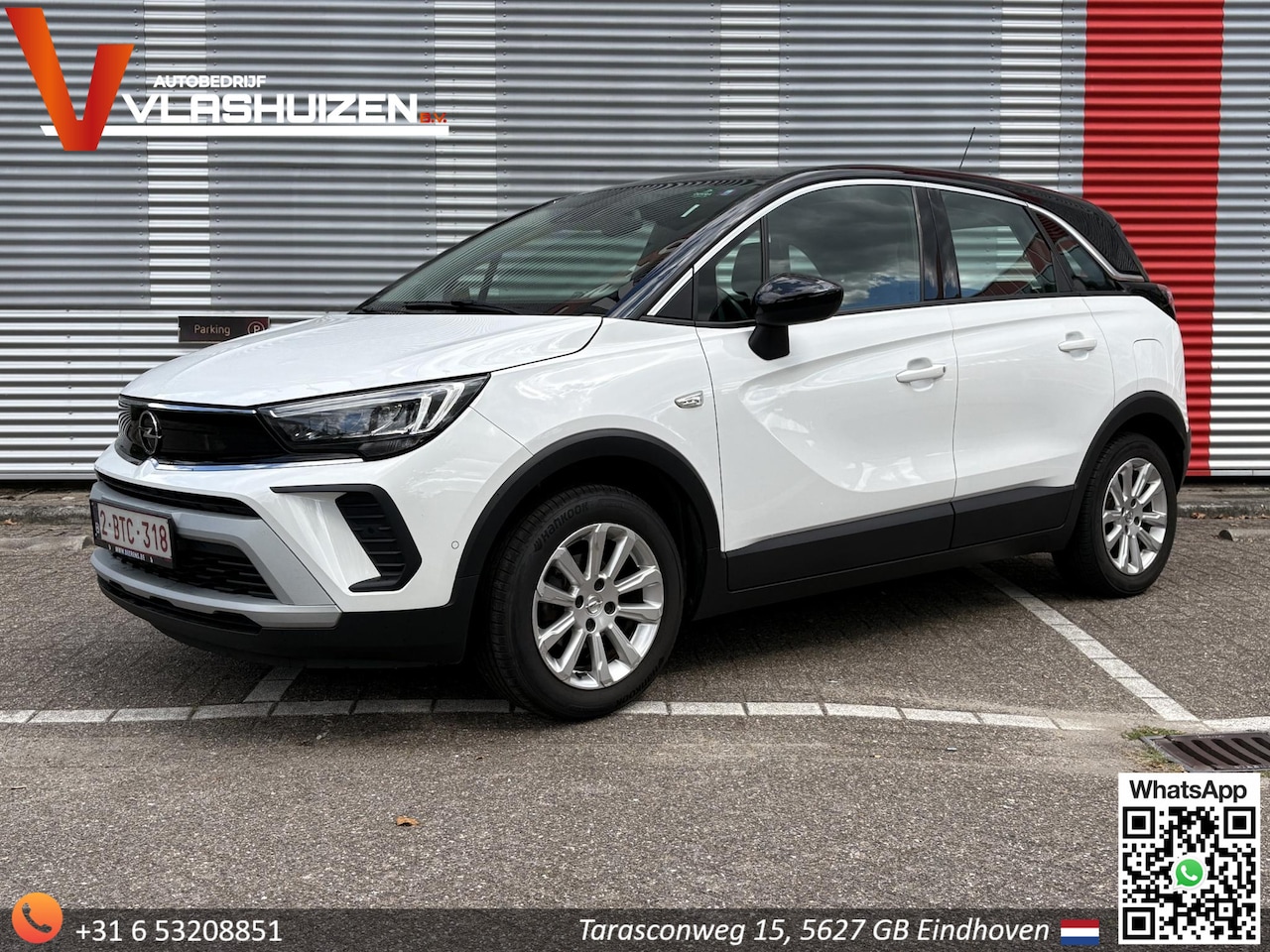 Opel Crossland X - 1.5 CDTI Edition | € 8.900,- NETTO! | Cruise | Climate | Navi | Camera | Carplay/Android A - AutoWereld.nl