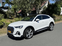 Audi Q3 Sportback - 40 TFSI quattro 190PK 3x S-Line•Pano