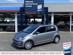 Volkswagen Up! - 1.0 BMT move up / 5 Deurs / NL-Auto / 61.000 Km / 2e-Eigenaar / Dealer-Onderhouden / LED /