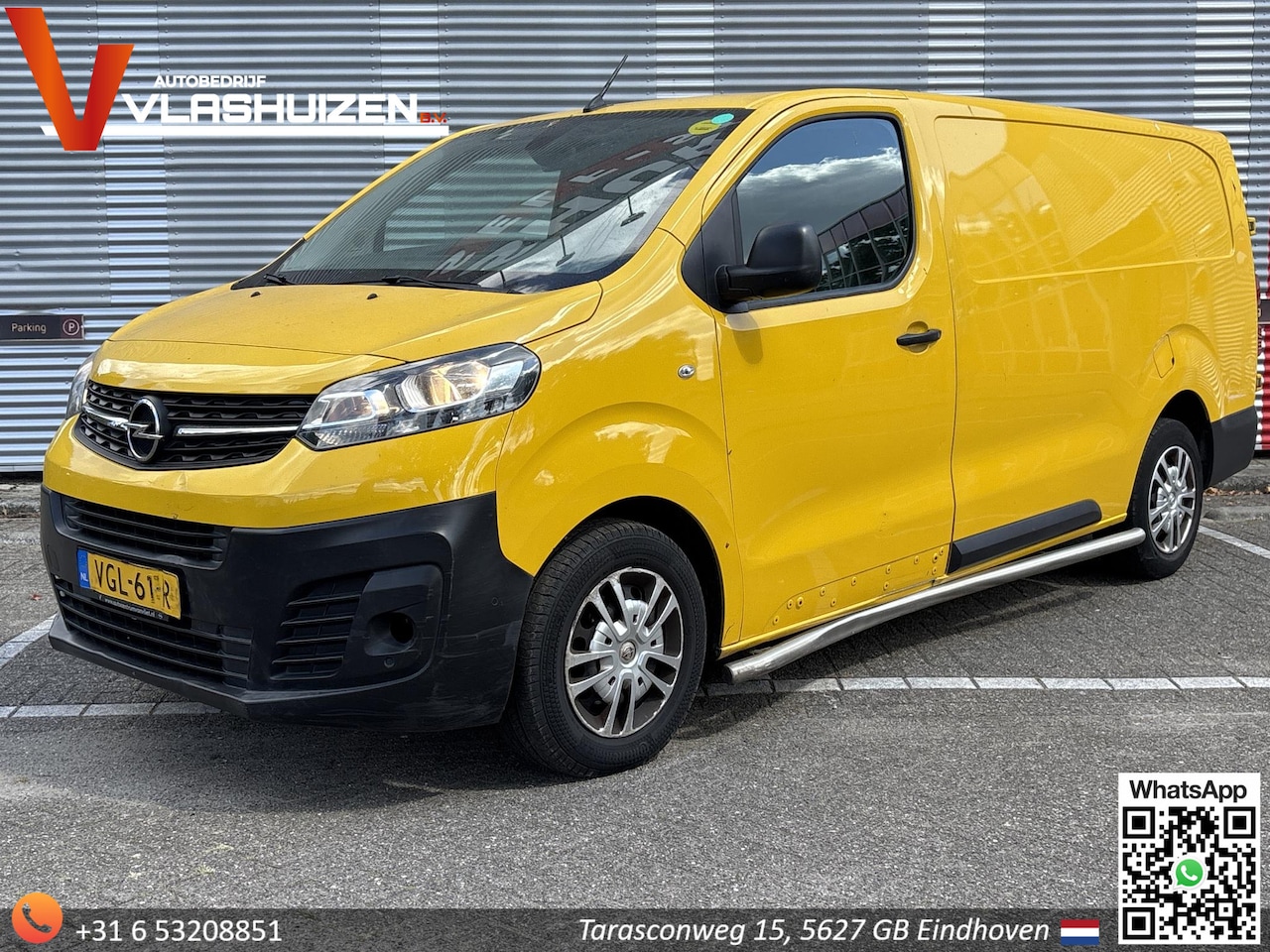 Opel Vivaro - 1.5 CDTI L2H1 Edition | € 8.450,- NETTO! | Euro 6 | Leder | Bijrijdersbank | Airco | Cruis - AutoWereld.nl