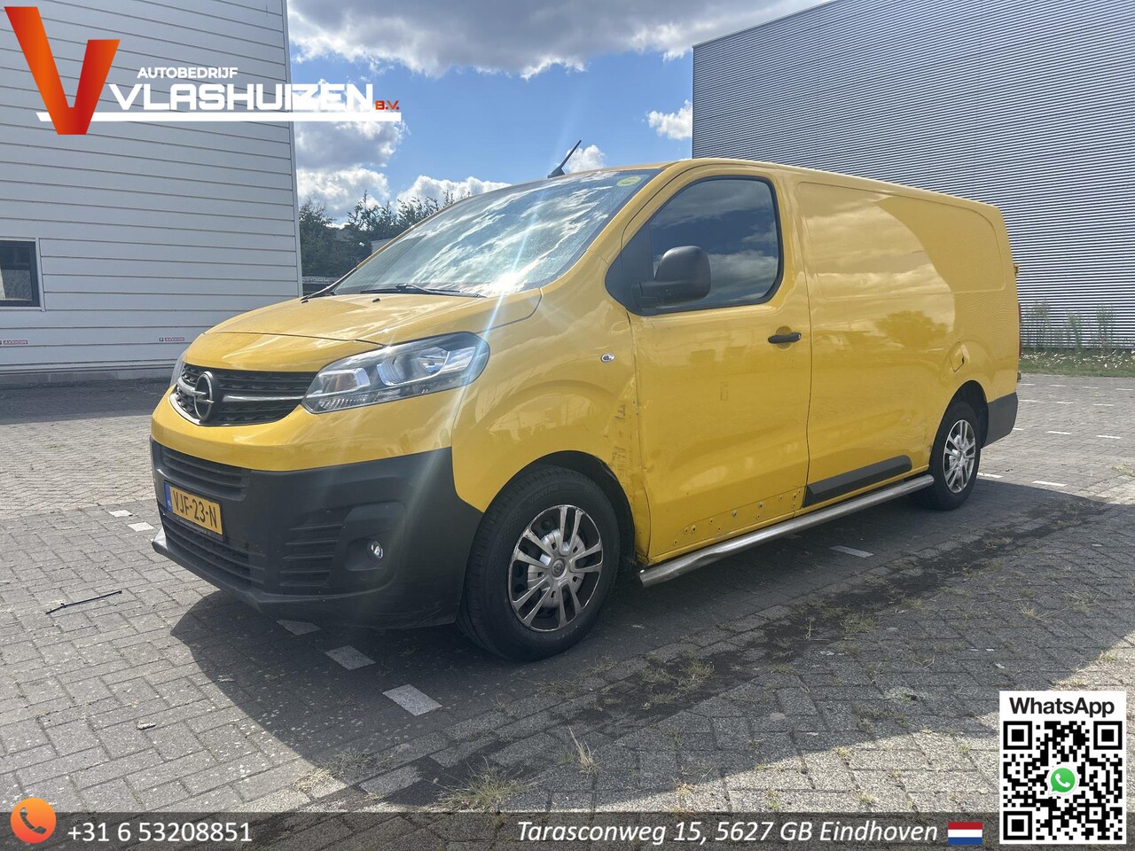 Opel Vivaro - 1.5 CDTI L2H1 Edition € 8.450 NETTO | Euro 6 | Leder | Bijrijdersbank | Airco | Cruise | N - AutoWereld.nl