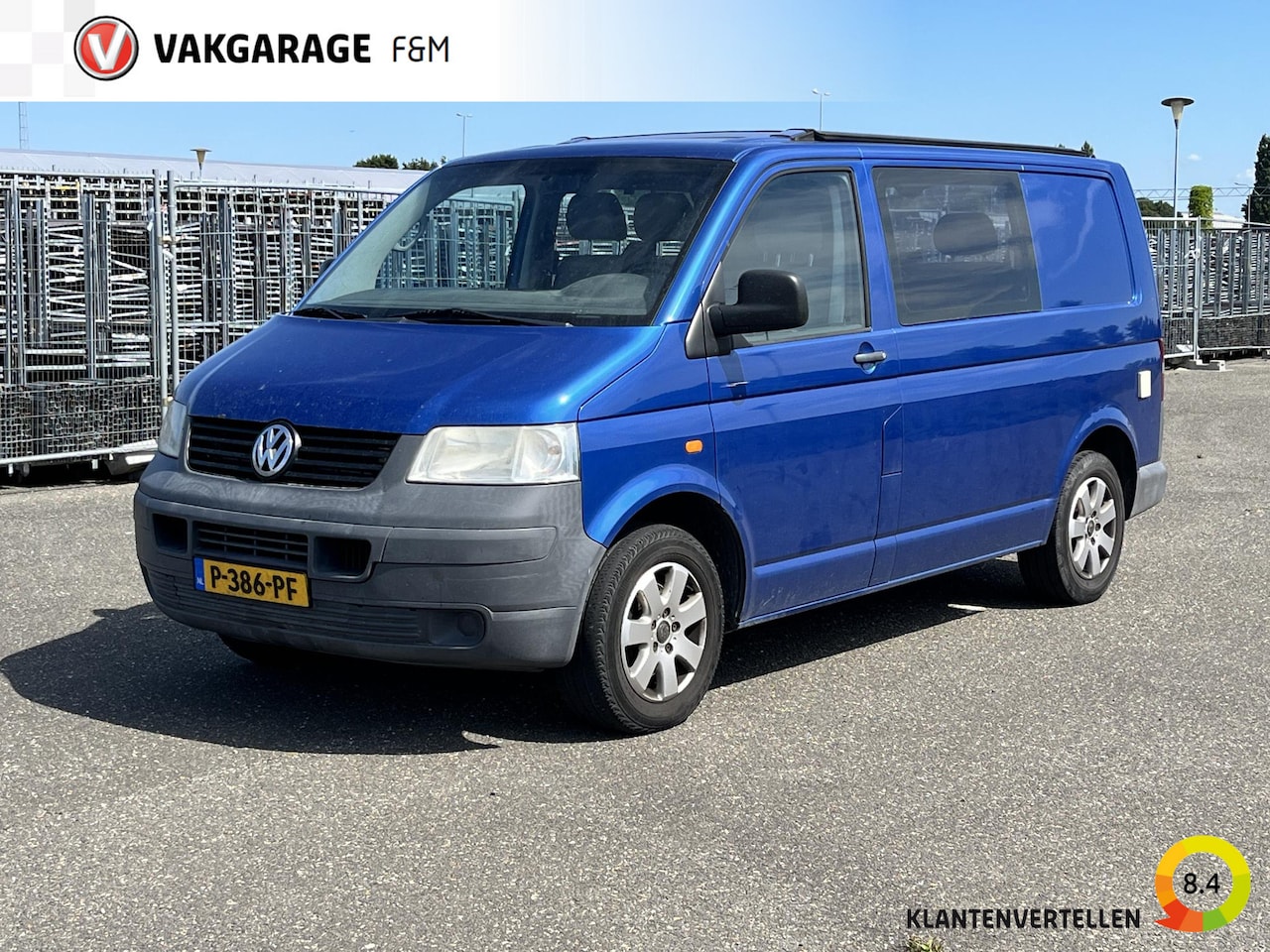 Volkswagen Transporter - Automaat 2.5 TDI Trendline - AutoWereld.nl