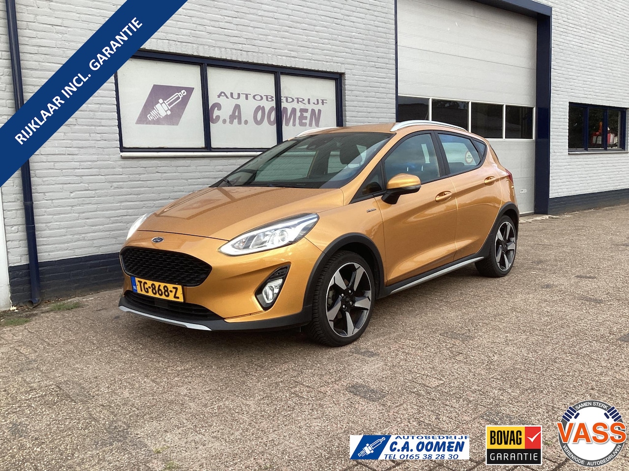 Ford Fiesta - 1.0 EcoBoost Active First Edition 1.0 EcoBoost Active First Edition - AutoWereld.nl