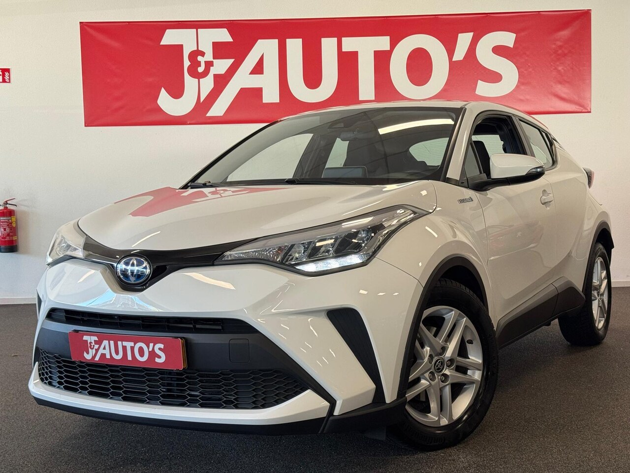Toyota C-HR - 1.8 Hybrid Active ECC AIRCO, CRUISE, ELEC PAKKET, - AutoWereld.nl