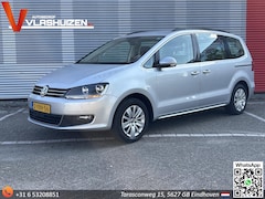 Volkswagen Sharan - 2.0 TDI Comfortline Edition 7p. | €6.200, - NETTO | Climate | Cruise | Navi | PDC | Trekha
