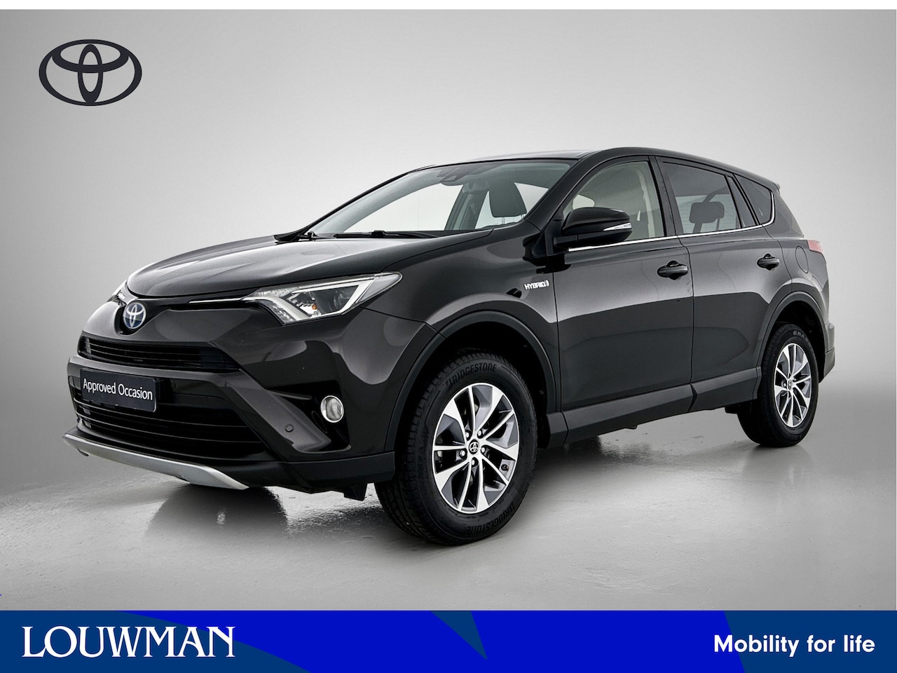 Toyota RAV4 - 2.5 Hybrid Dynamic | Climate control | Dodehoek assistent | Cruise control | Elek. achterk - AutoWereld.nl