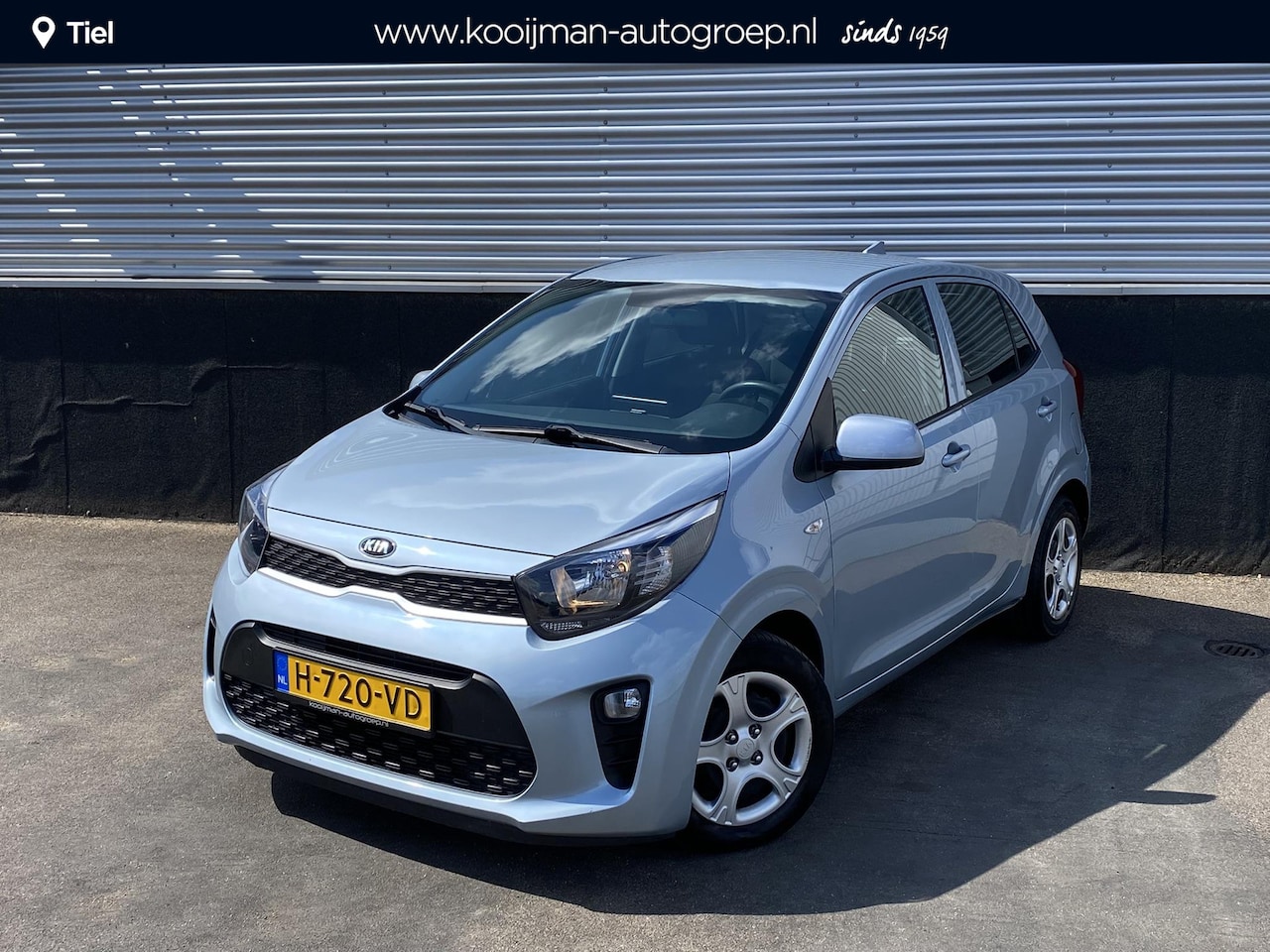 Kia Picanto - 1.0 MPi ComfortPlusLine Apple Carplay/Android auto Navigatie, Achteruitrijcamera, 1e eign. - AutoWereld.nl