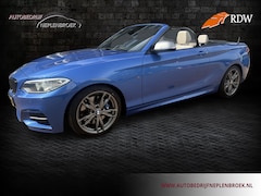 BMW 2-serie Cabrio - M235i xDrive 2015 327PK 2e eigenaar Vol optie