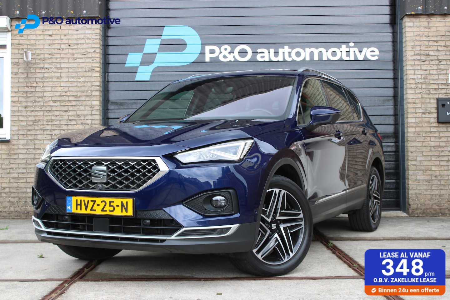 SEAT Tarraco - 1.5 TSI Xcellence PANO / LEDER / TREKHAAK / ACC - AutoWereld.nl