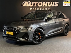 Audi e-tron - 50 quattro S edition 71 kWh Pano/Massage/B&O/Leder/Matrix/Stoelventilatie