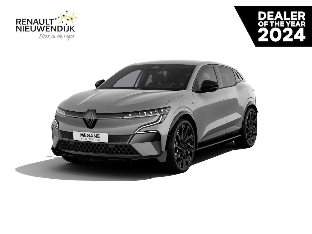 Renault Mégane E-Tech - Esprit Alpine | Adaptive Cruise Control | Adaptive Vision LED koplampen met geïntegreerde - AutoWereld.nl