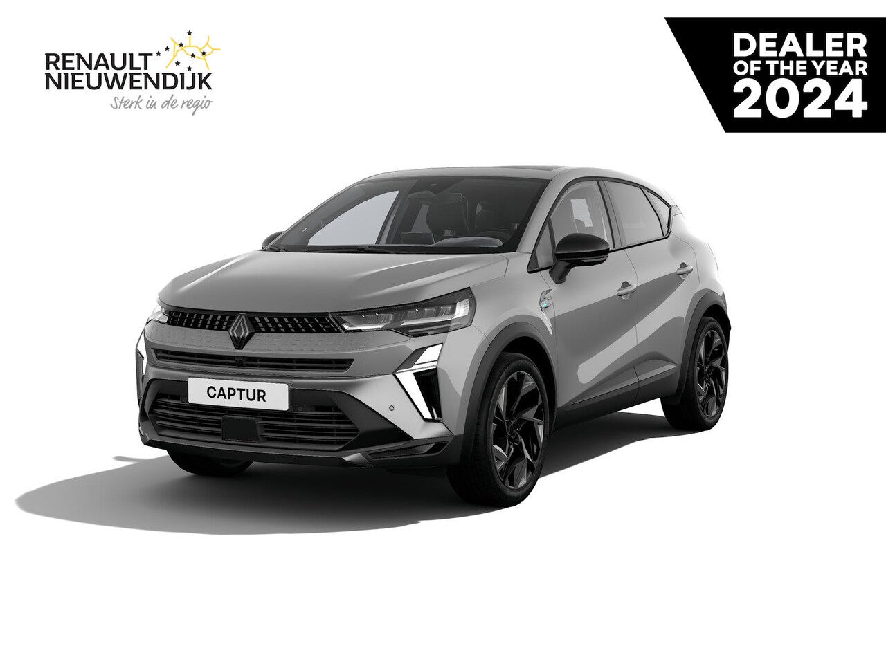 Renault Captur - esprit Alpine | Achteruitrijcamera | Adaptive Cruise Control | Elektronisch geregelde airc - AutoWereld.nl