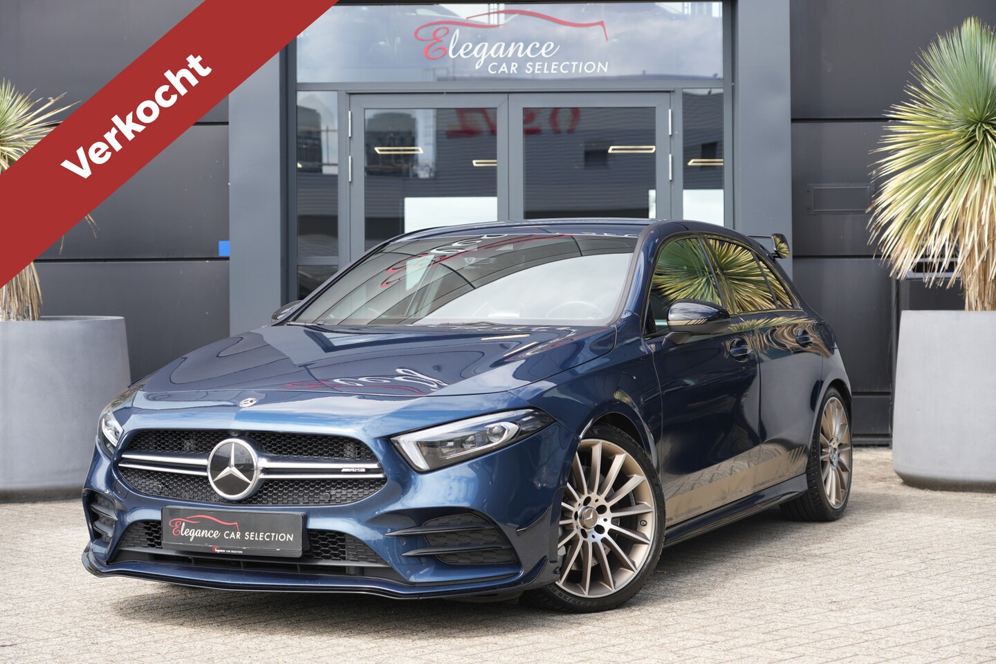 Mercedes-Benz A-klasse - AMG 35 4MATIC EDITION 1 306pk Stoelverwarming/PerformanceSeats/Aero Pack - AutoWereld.nl
