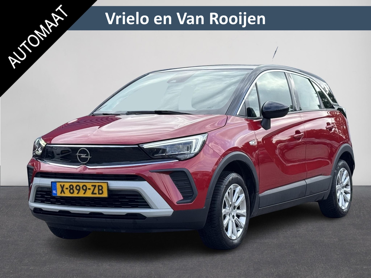 Opel Crossland - 1.2 Turbo Elegance | Automaat | Camera | Carplay| Navi | LM velgen | Winter-Pakket | ( Ves - AutoWereld.nl