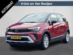 Opel Crossland - 1.2 Turbo Elegance | Automaat | Camera | Carplay| Navi | LM velgen | Winter-Pakket | ( Ves