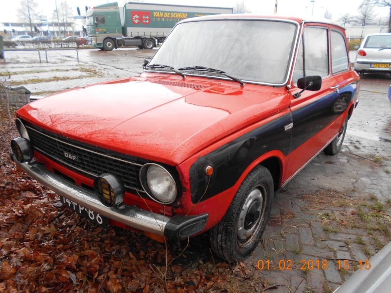 DAF 66 - Coupé opknapper rijd wel gewoon geen apk - AutoWereld.nl