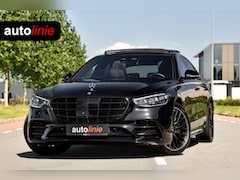 Mercedes-Benz S-klasse - 450 e AMG Line. Nappaleder, 4W sturing, Massage, Koeling, Pano, Softclose, HUD, 360, Burm,