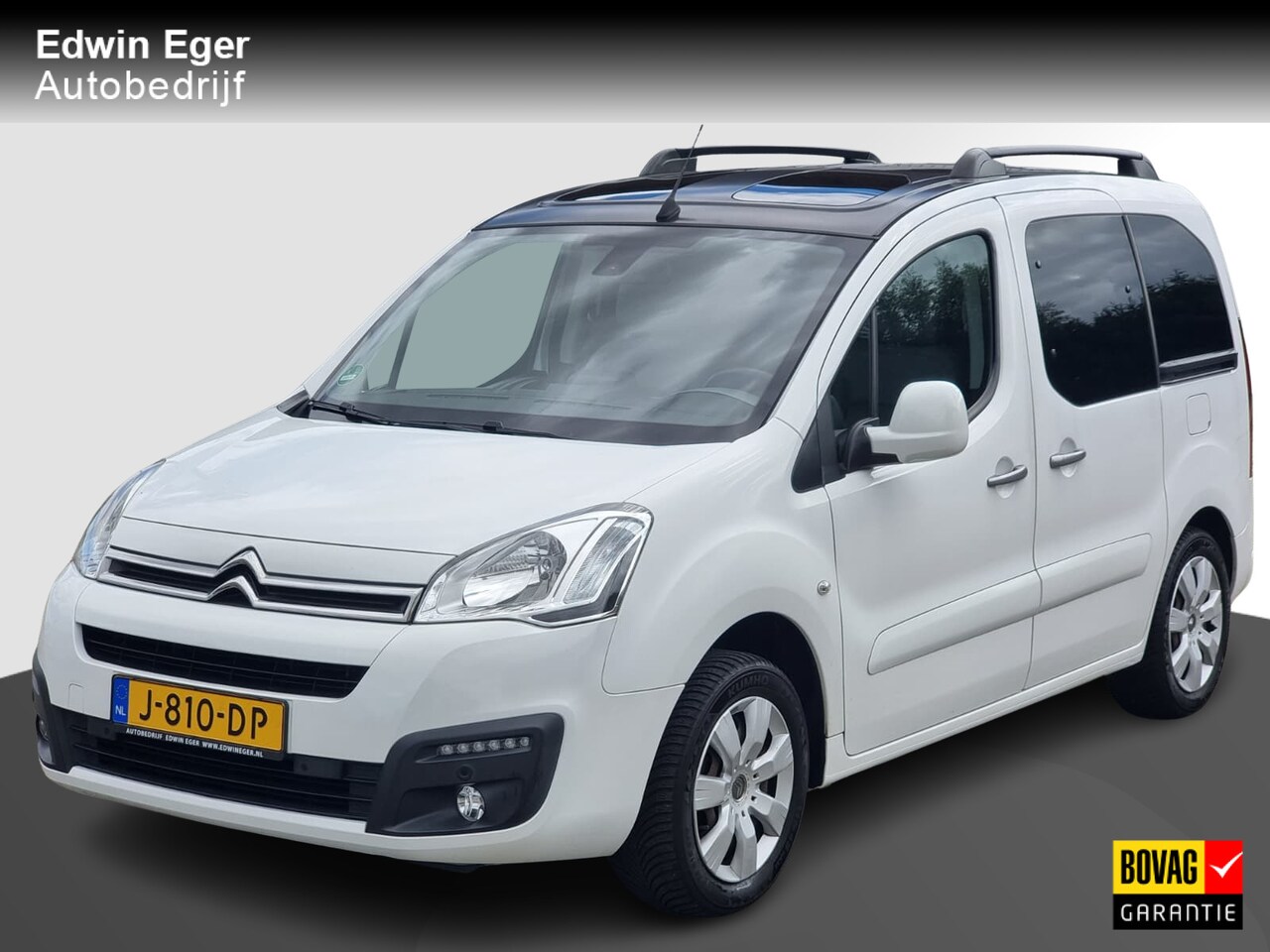 Citroën Berlingo - 1.6 VTi Feel Panorama dak | Cruise control | Leer | Trekhaak | Parkeersensoren voor en ach - AutoWereld.nl