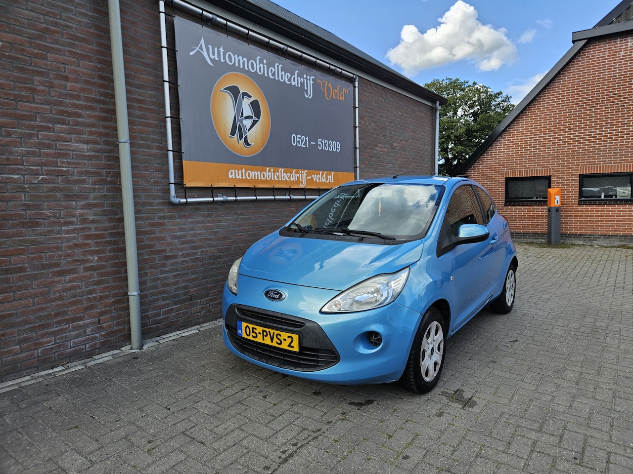Ford Ka - 1.2 Comfort start/stop 1.2 Comfort start/stop - AutoWereld.nl
