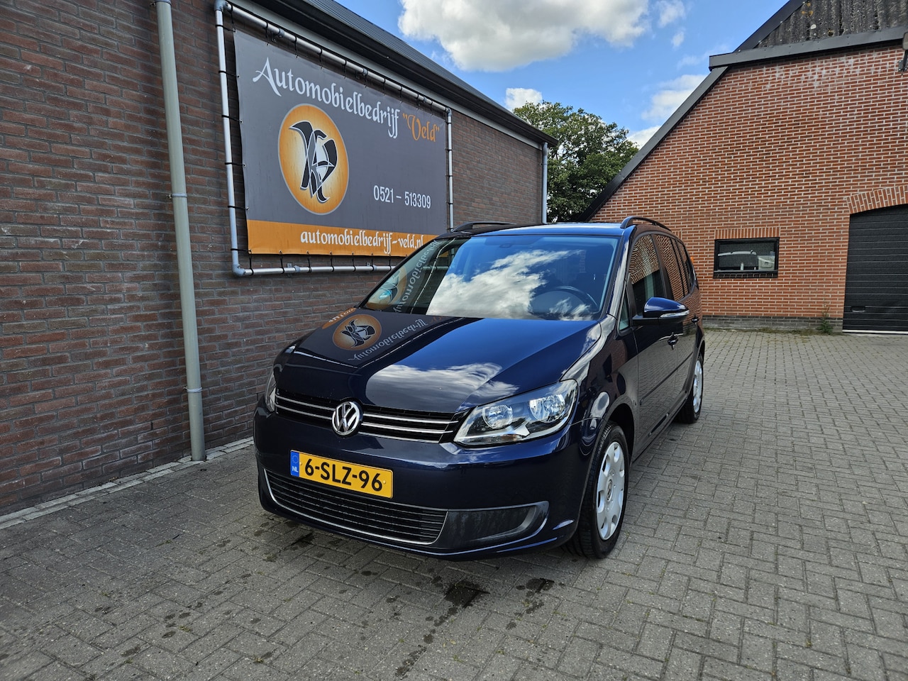 Volkswagen Touran - 1.2 TSI Comfortline BlueMotion 1.2 TSI Comfortline BlueMotion - AutoWereld.nl