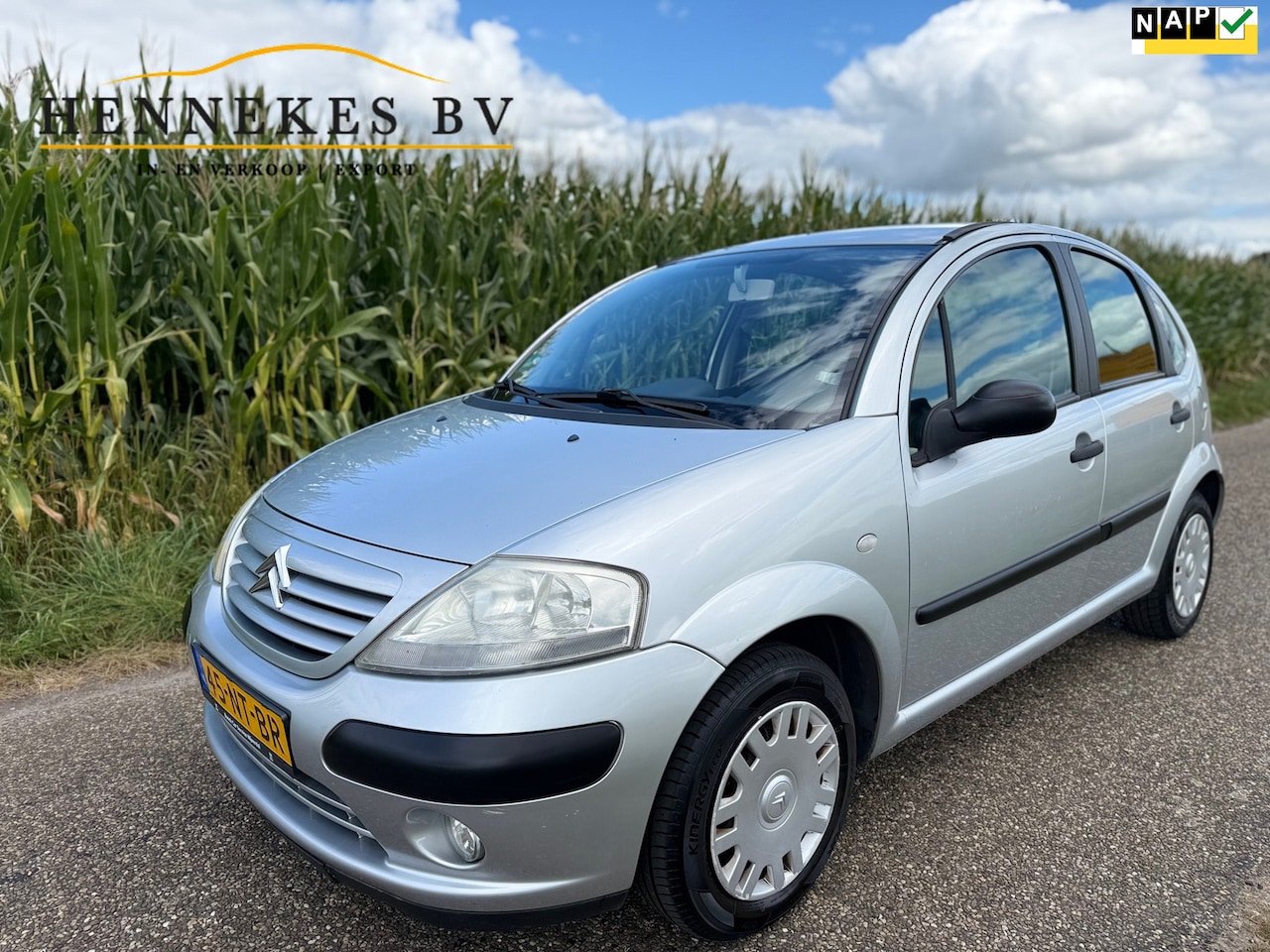 Citroën C3 - 1.4i Différence Airco - AutoWereld.nl