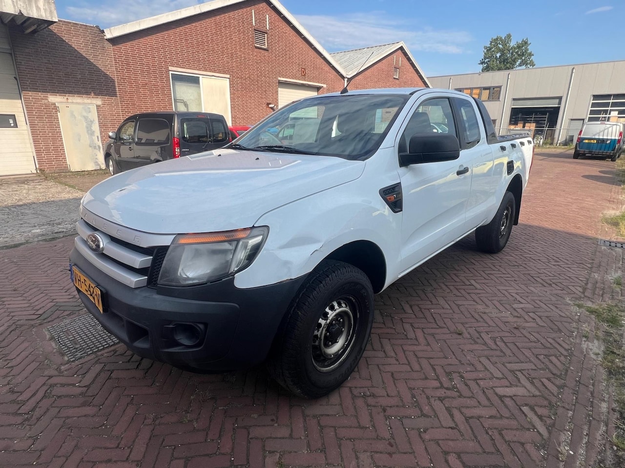 Ford Ranger - 2.2 TDCi XL Supercab 2.2 TDCi XL Super Cab - AutoWereld.nl