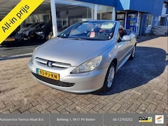 Peugeot 307 CC - 2.0 16V