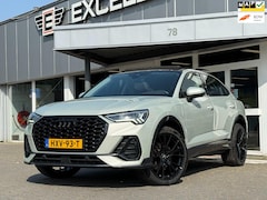 Audi Q3 Sportback - 45 TFSI e Black Edition | Panoramadak | Camera