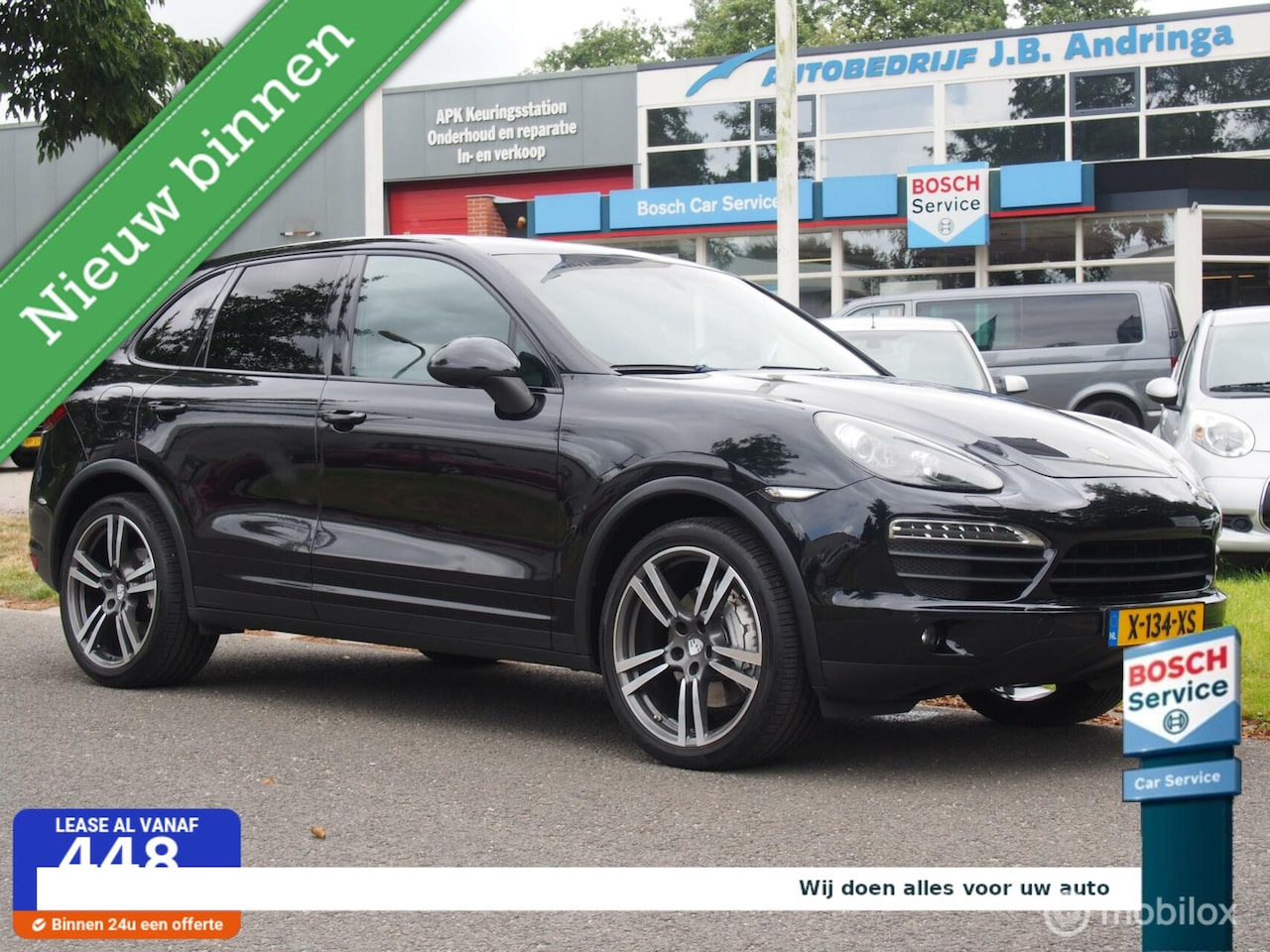 Porsche Cayenne - 4.8 S 4.8 S - AutoWereld.nl