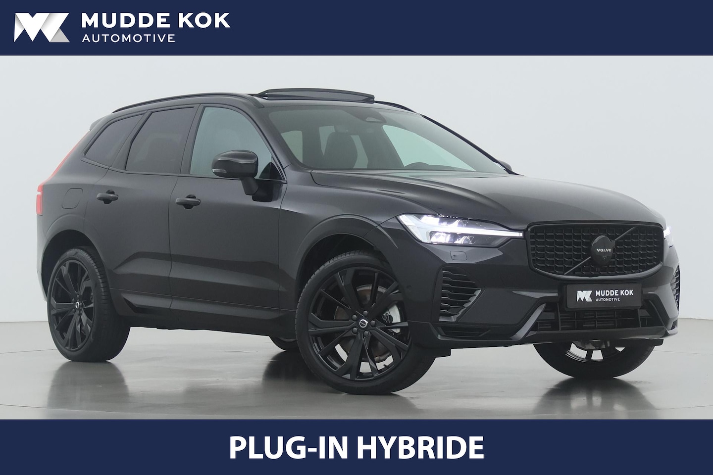 Volvo XC60 - T6 Plug-in hybrid Ultra Black Edition | Trekhaak | Panoramadak | Head-Up | 360 Camera | 21 - AutoWereld.nl