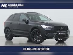 Volvo XC60 - T6 Plug-in hybrid Ultra Black Edition | Trekhaak | Panoramadak | Head-Up | 360 Camera | 21