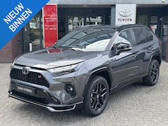 Toyota RAV4 - 2.5 Plug-in Hybrid AWD GR SPORT NIEUW DIRECT LEVERBAAR HEAD-UP BLIND-SPOT STOEL/STUUR-VERW