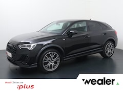 Audi Q3 Sportback - 45 TFSI e S Edition | 245 PK | SoH 89% | Trekhaak wegklapbaar | Navigatiesysteem | Achteru