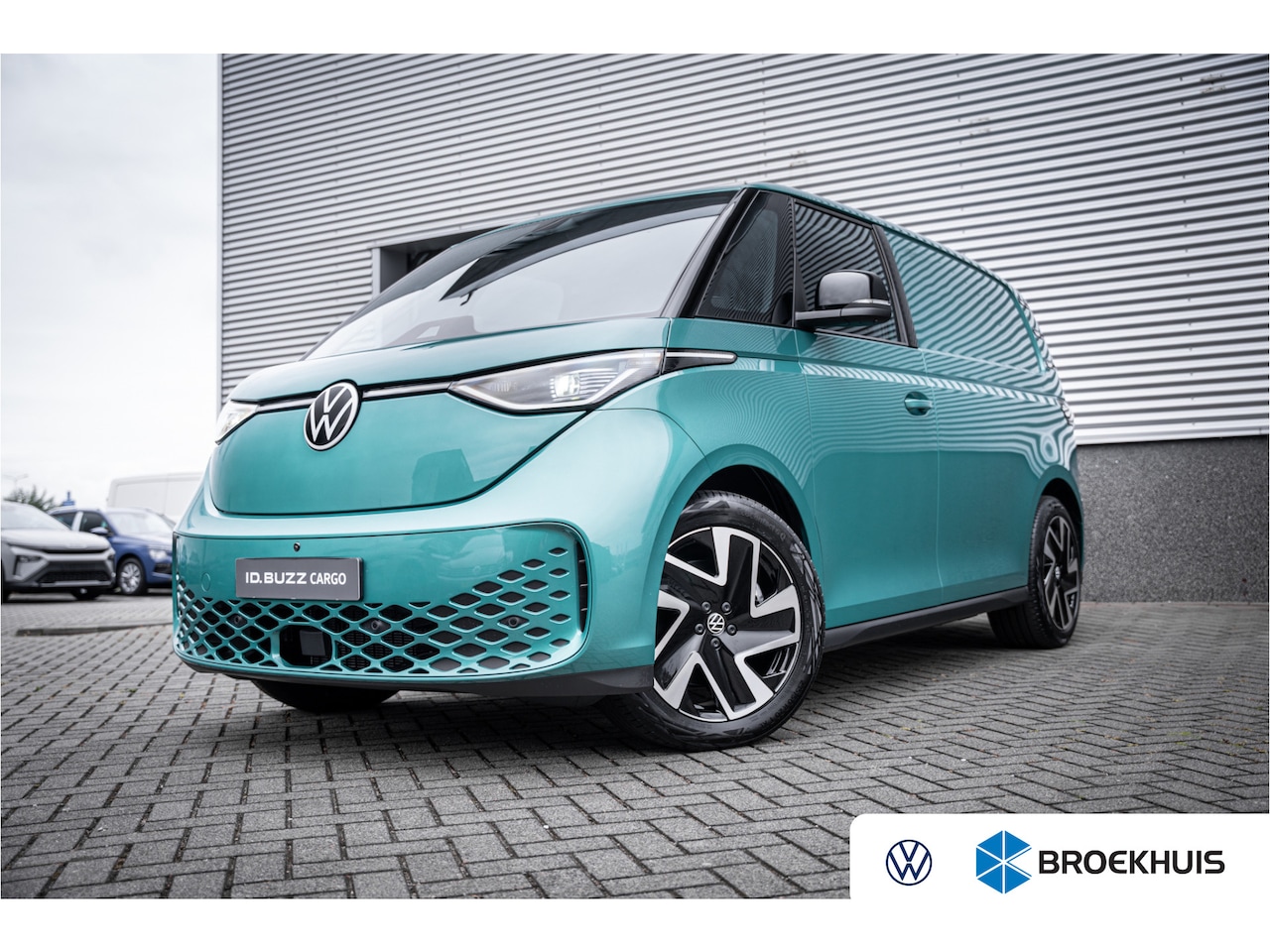 Volkswagen ID. Buzz Cargo - Bulli edition Trekhaak |  Direct leverbaar |  4 Motion! - AutoWereld.nl