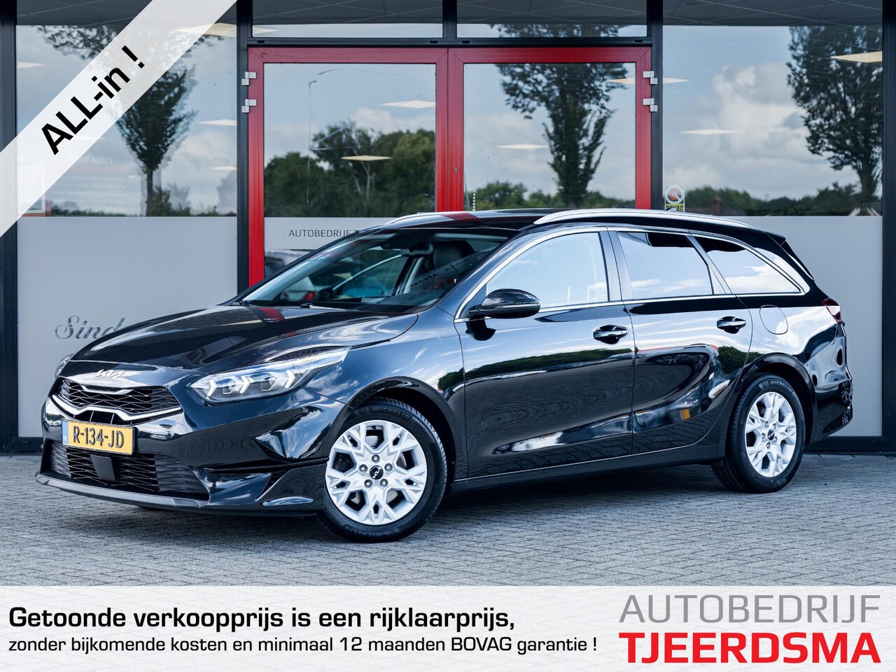 Kia Cee'd Sportswagon - Ceed 1.0 T-GDi MHEV DynamicPlusLine | Navigatie | Adaptieve Cruise Control | Camera | Stoe - AutoWereld.nl
