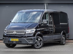 Volkswagen Crafter - L3H2 2.0Tdi 177Pk Aut. | Dubbele Cabine | 3.500 kg. trekgewicht | 2xSchuifdeur | Trekhaak