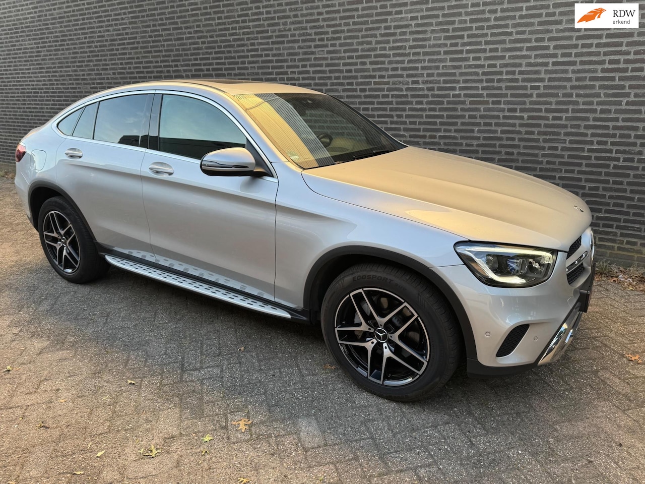 Mercedes-Benz GLC-klasse Coupé - 200 4MATIC AMG - AutoWereld.nl