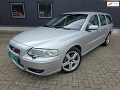 Volvo V70 - 2.5 R, netto ex BTW € 12.950, handgeschakeld, bijtel vriendelijk