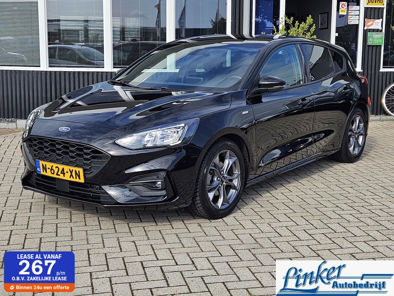 Ford Focus - 1.0 EcoBoost Hybrid ST Line Business NL-AUTO WINTERPAKKET - AutoWereld.nl