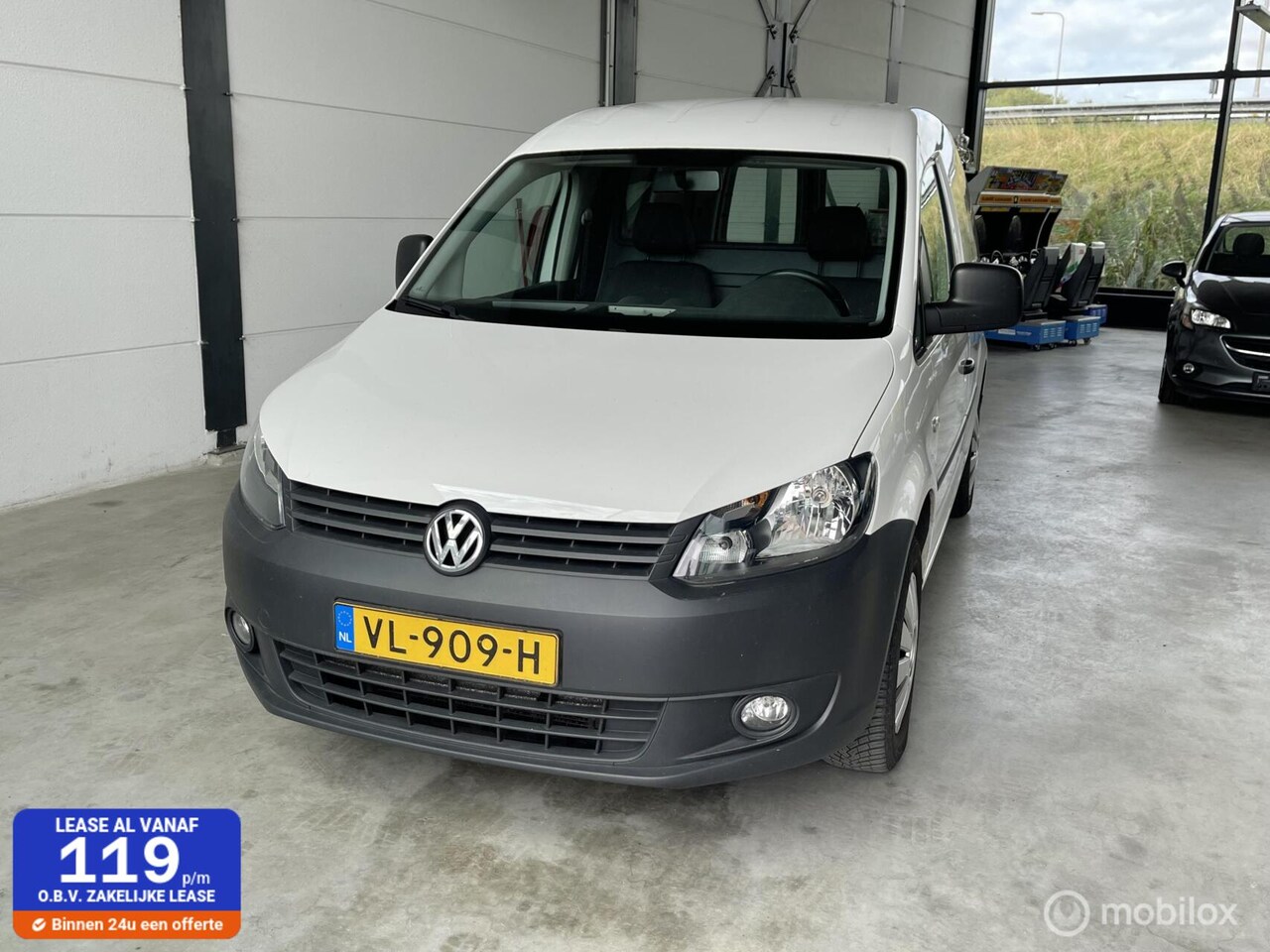 Volkswagen Caddy - Bestel 1.6 TDI BMT airco - AutoWereld.nl